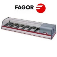 Витрина холодильная настольная Fagor VTP-139P