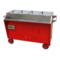 Изотермический прилавок КИЙ-В ИТ-4