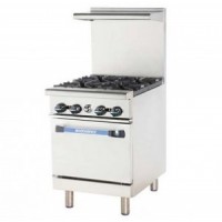 Плита газовая 4-х конфорочная Turbo Air Radiance TAR-4