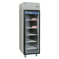 Шкаф-витрина морозильний Bolarus WSN 500 S INOX (нерж.сталь)