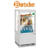 Витрина холодильная мини Bartscher 700158G (58л)