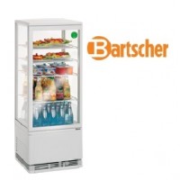 Витрина холодильная мини Bartscher 700198G (98л)