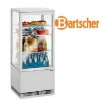 Витрина холодильная мини Bartscher 700178G (78л)
