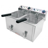 Фритюрница Beckers Lt 2x8 