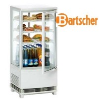 Витрина холодильная мини Bartscher 700278G (86л)