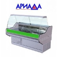 Витрина комбинированная Ариада "Белинда" BУ 2-130