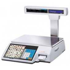 Весы с чекопечатью   CAS CL-5000J P/R