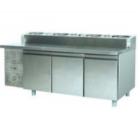 Стол холодильный Bolarus SCH-3 Inox PIZZA (280л)