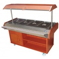 Шведский стол с полкой  OSBE - 7912.1507.MR
